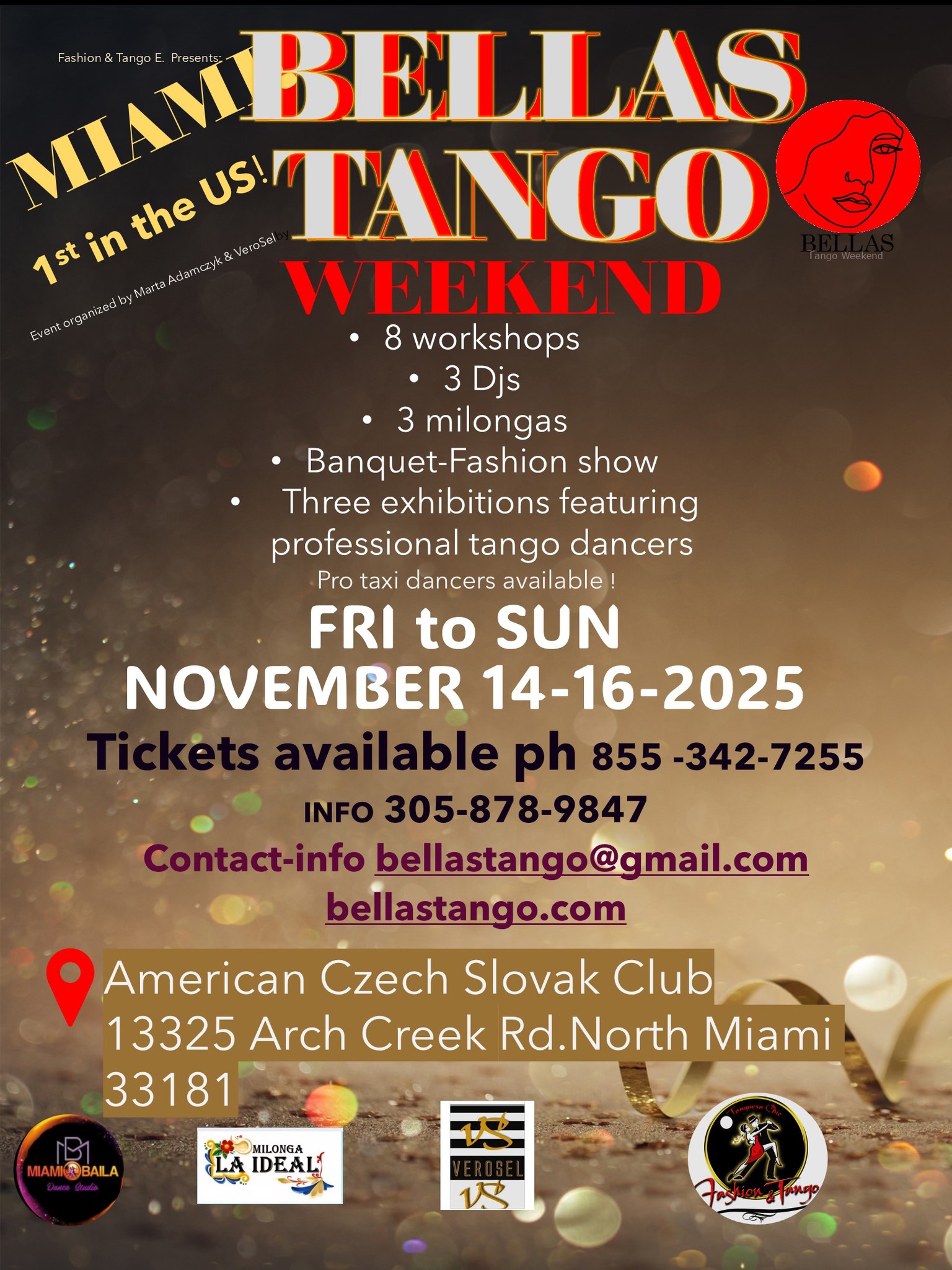 BELLAS TANGO WEEKEND