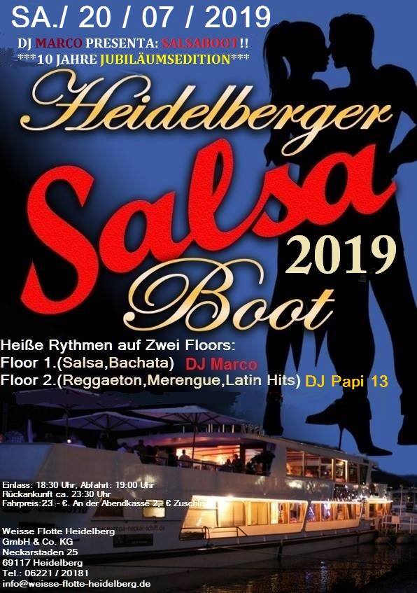 Heidelberger Salsaboot