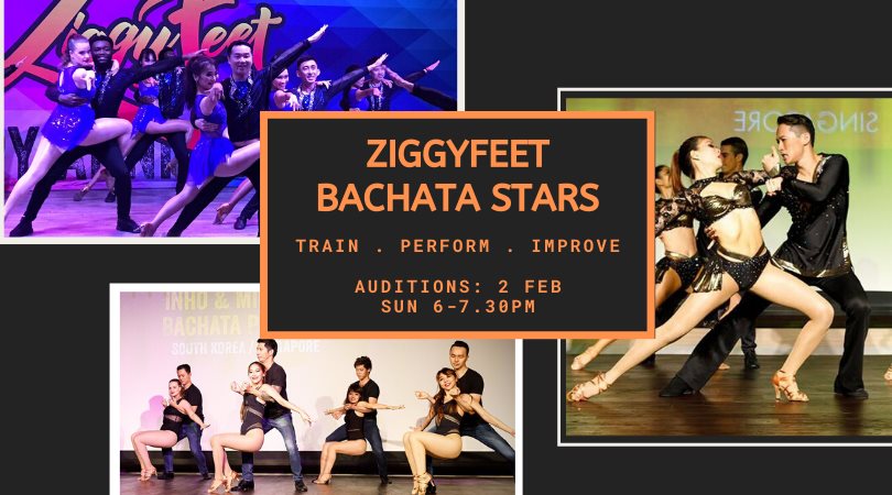 ZiggyFeet Bachata Stars Auditions
