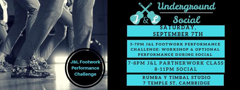 J&L Underground Social Vol. 11 Ft.J&L Performance Challenge
