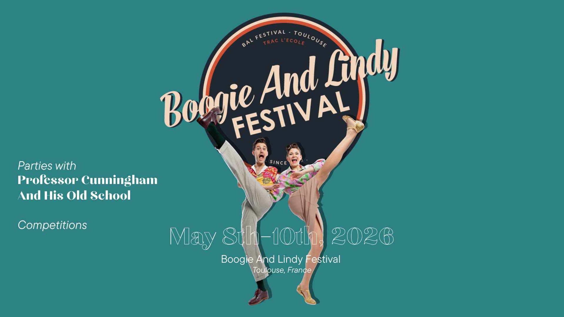 Boogie & Lindy Festival swing - BAL 2026