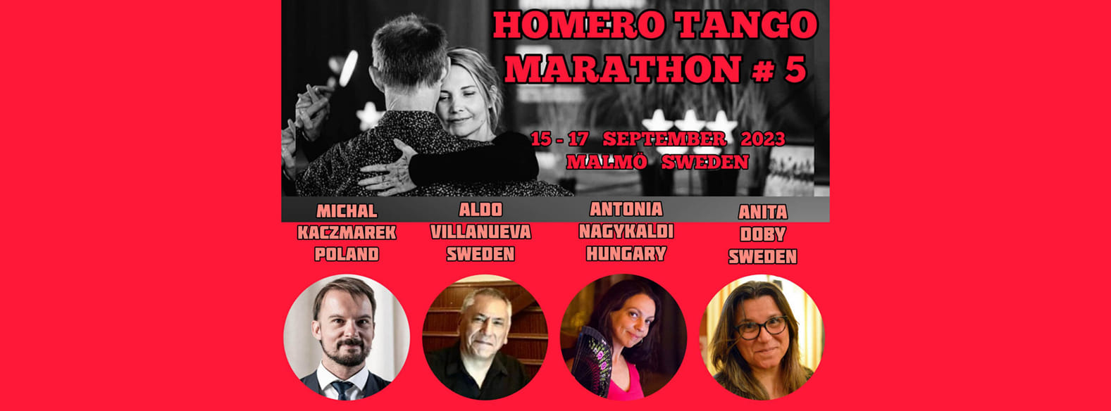 HOMERO TANGO MARATHON 5