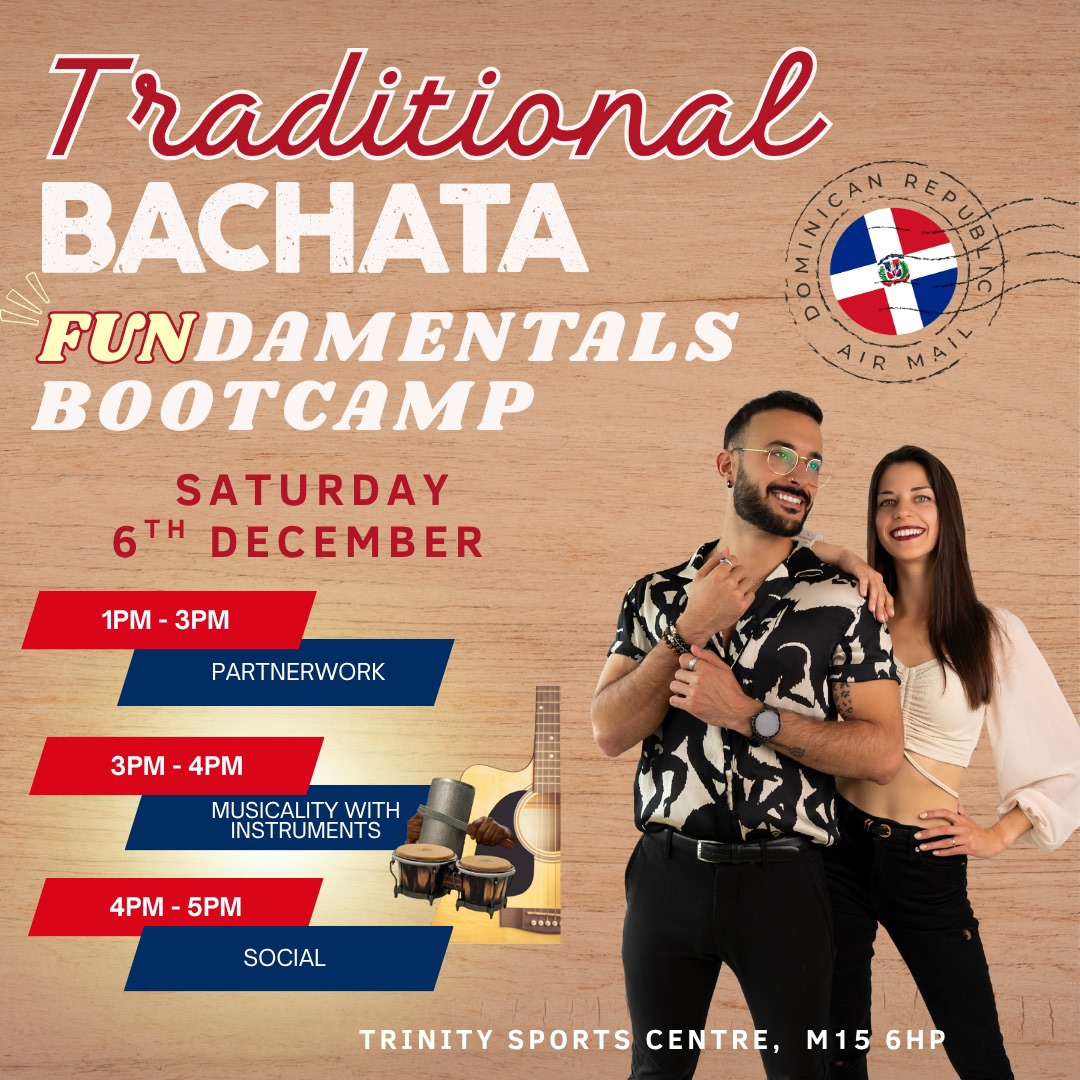Traditional Bachata Bootcamp by Diego & Ola