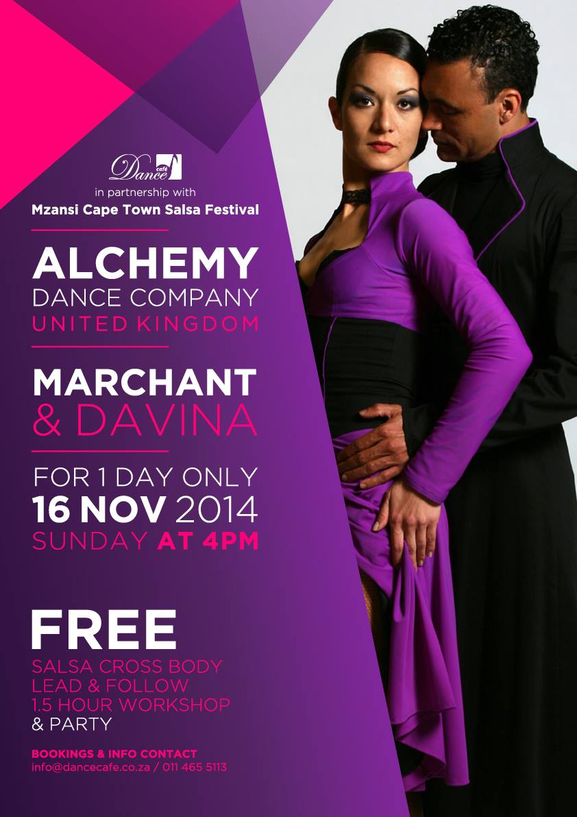 FREE Pre-Festival Works and Party with Alchemy Dance Company