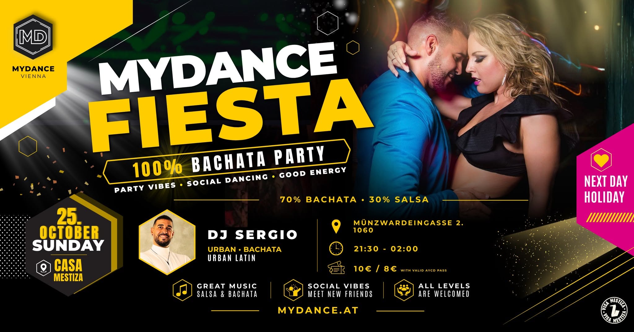 MYDANCE FIESTA ON SUNDAY HOLIDAY SPECIAL!