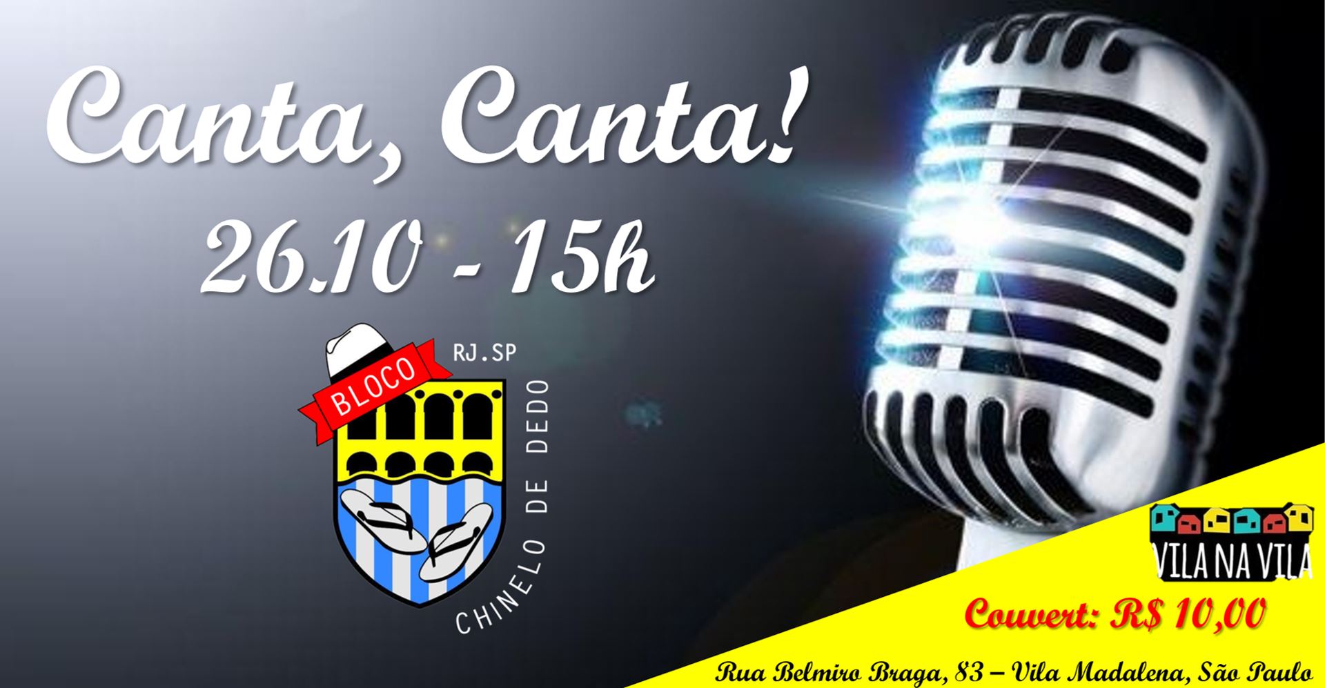 Canta, Canta! SP
