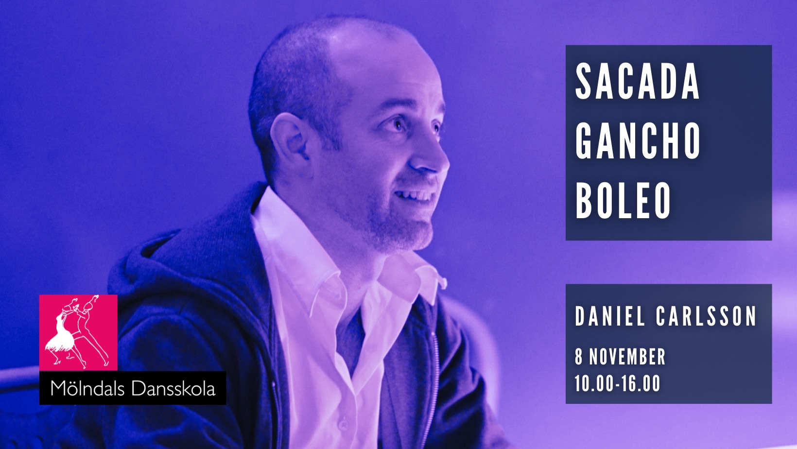 Sacadas•Gancho•Boleo med Daniel Carlsson
