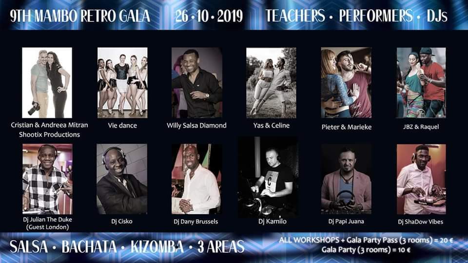 9th. Mambo Retro Gala Special Vinyl 3 AREAS