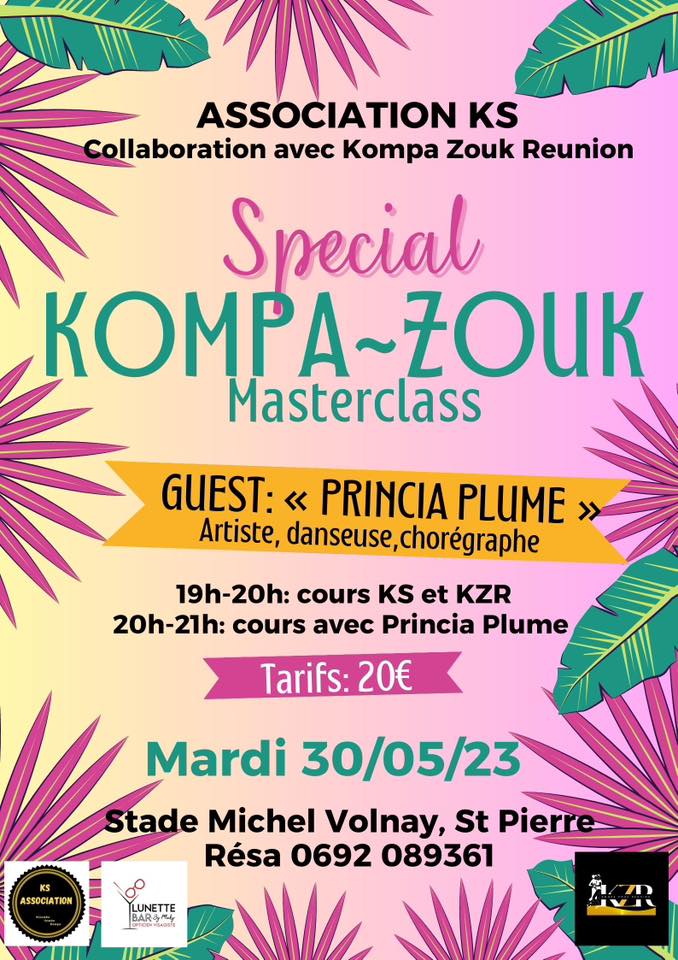 Kompa ~Zouk Masterclass