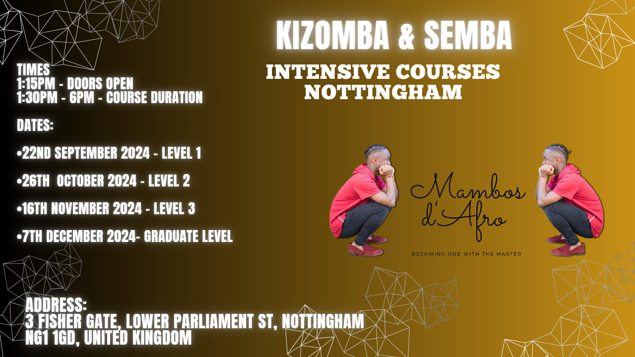 Kizomba & Semba Intensive Course