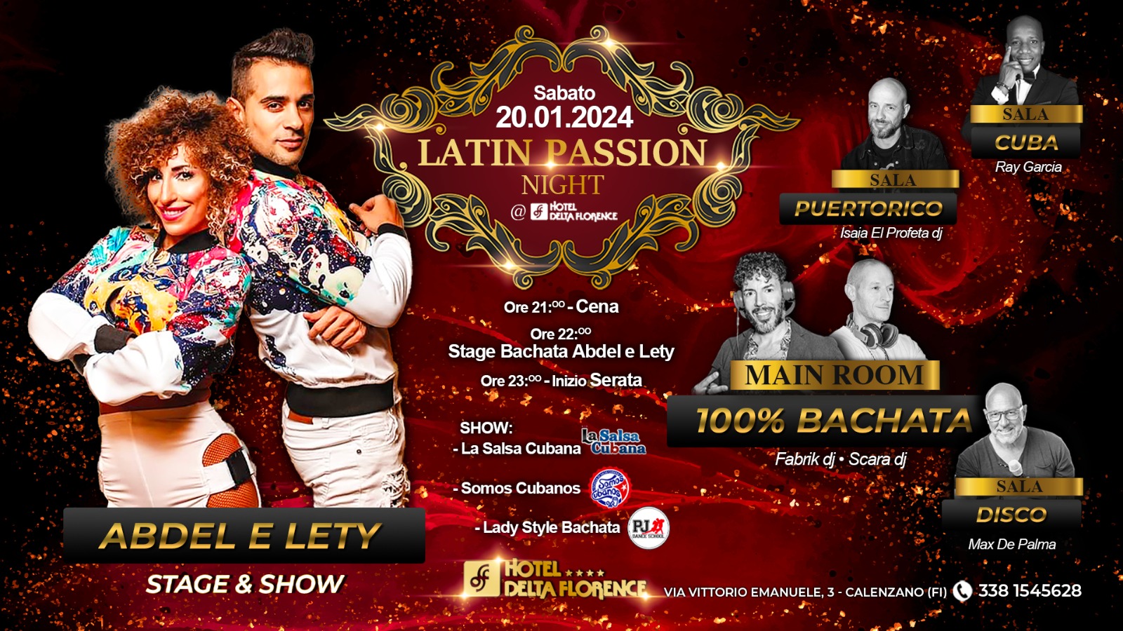 ABDEL & LETY @ Latin Passion Night