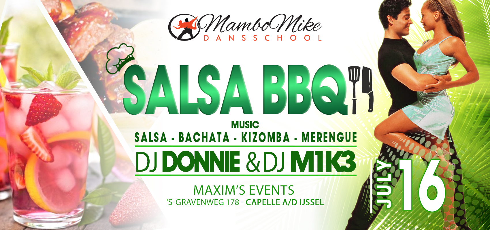 Salsa BBQ - 16 July