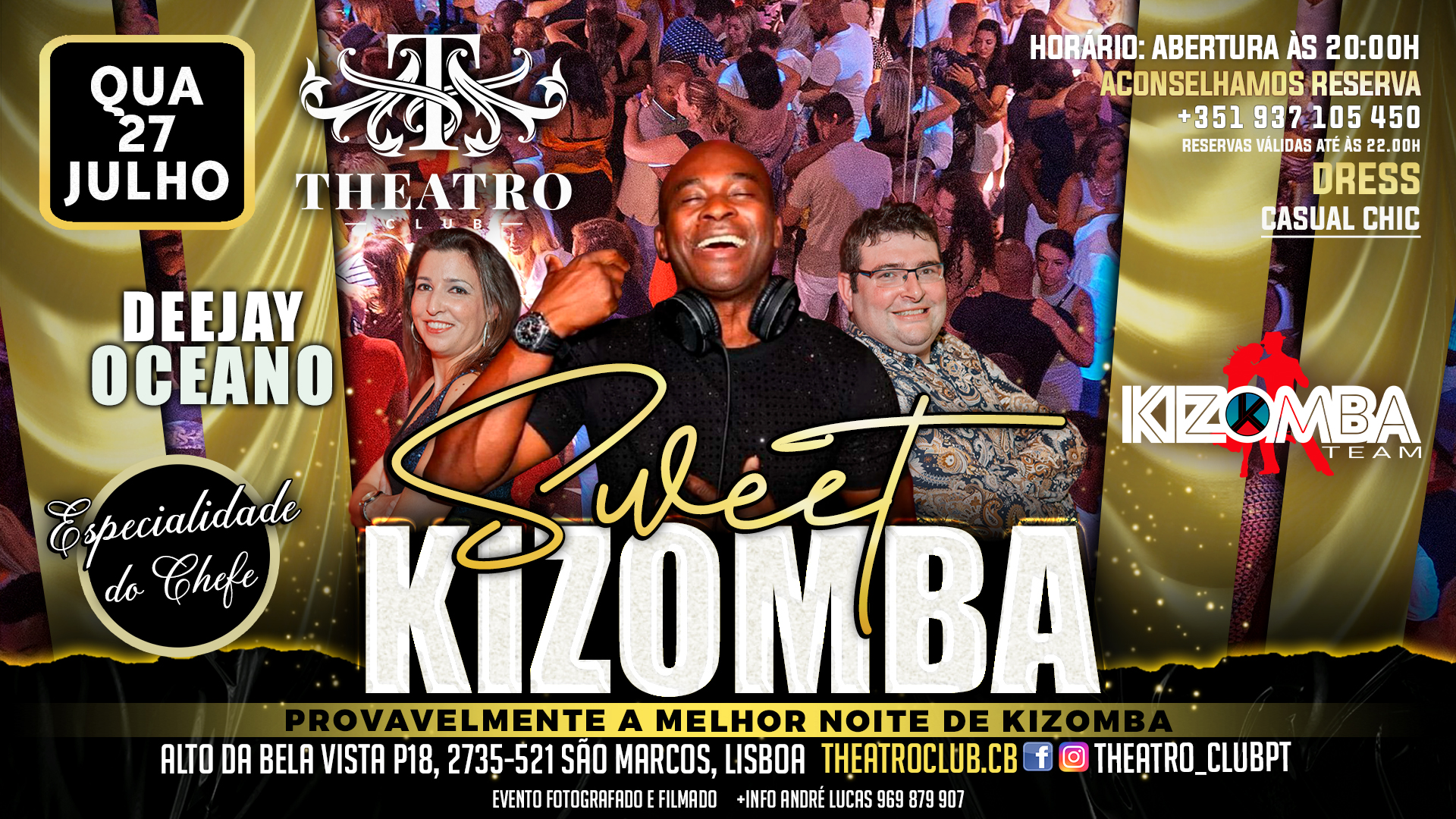 Sweet Kizomba com Dj Oceano