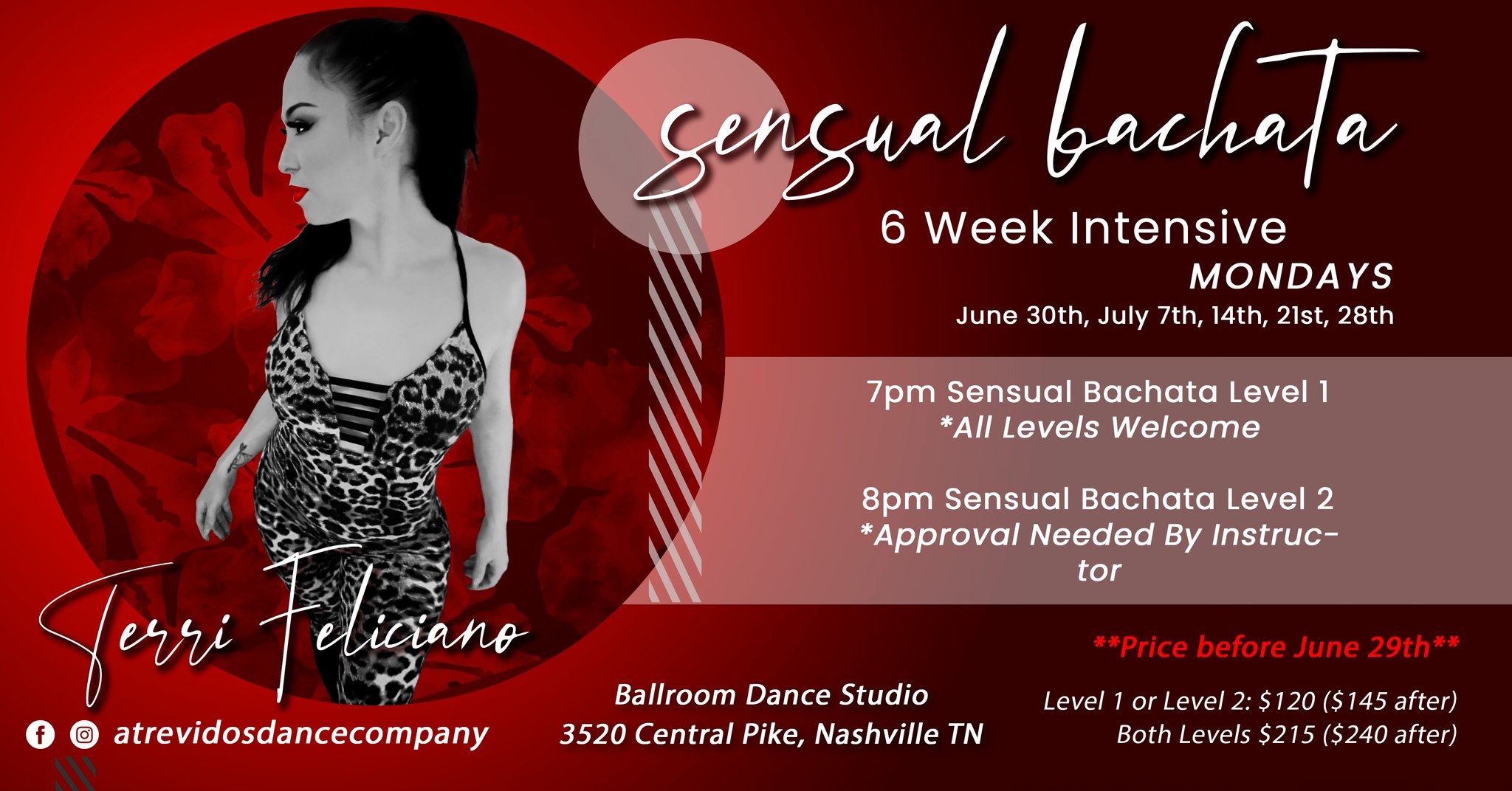 Sensual Bachata 6 Week Series
