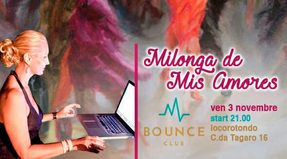 Milonga de Mis Amores 3 Novembre 2017
