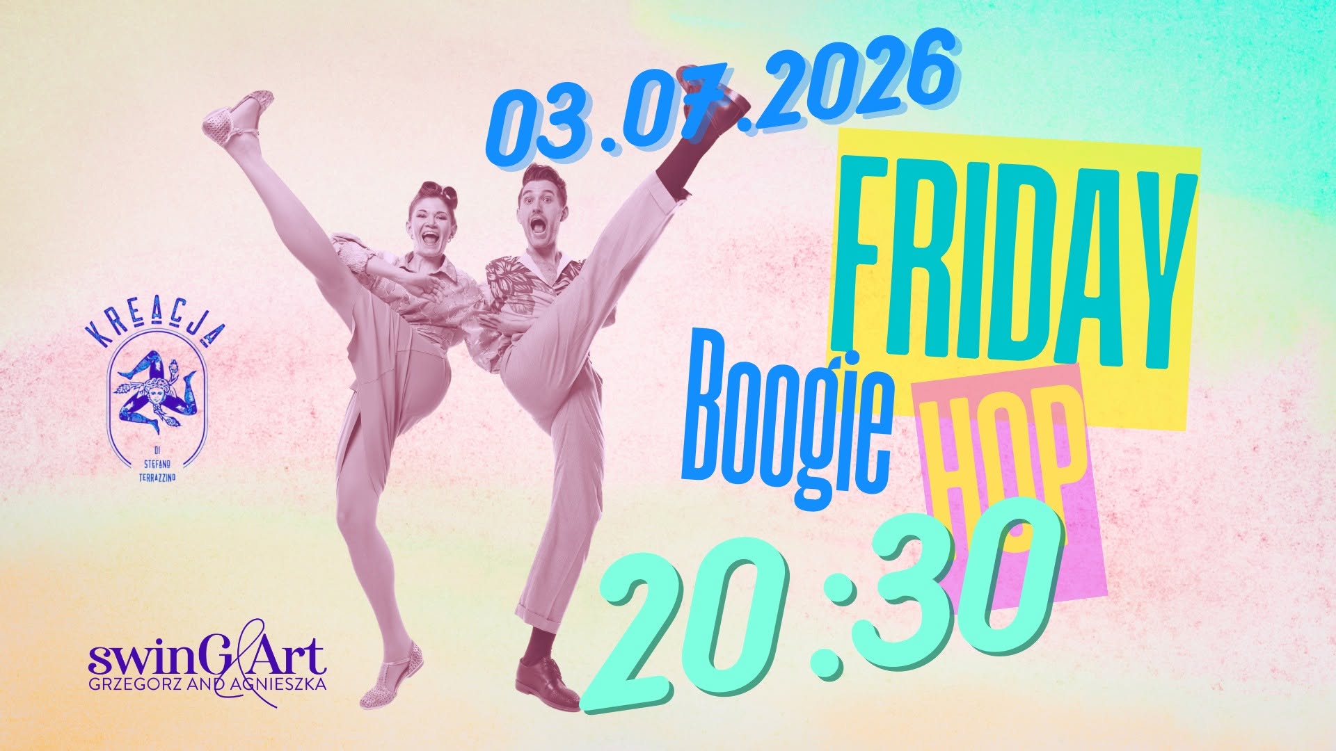 FRIDAY BOOGIE HOP! - 3 07 2026