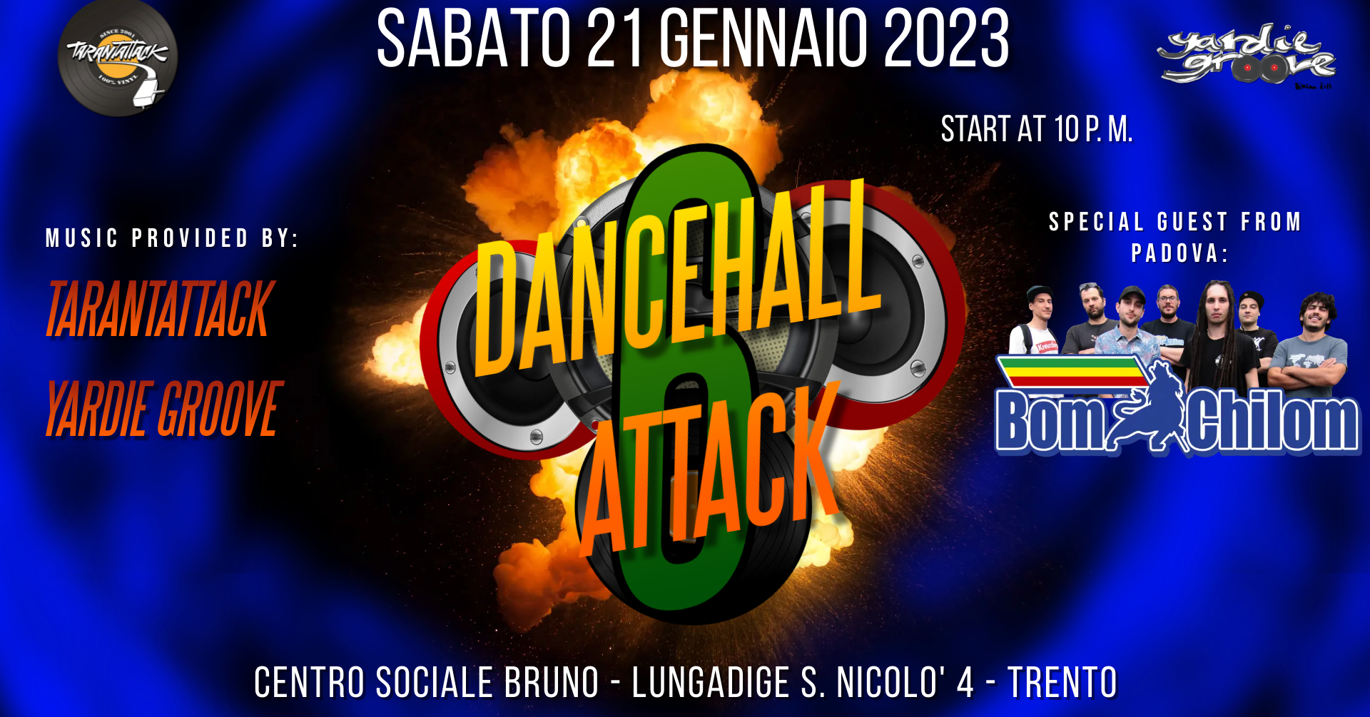 21 01 2023: Dancehall Attack #6