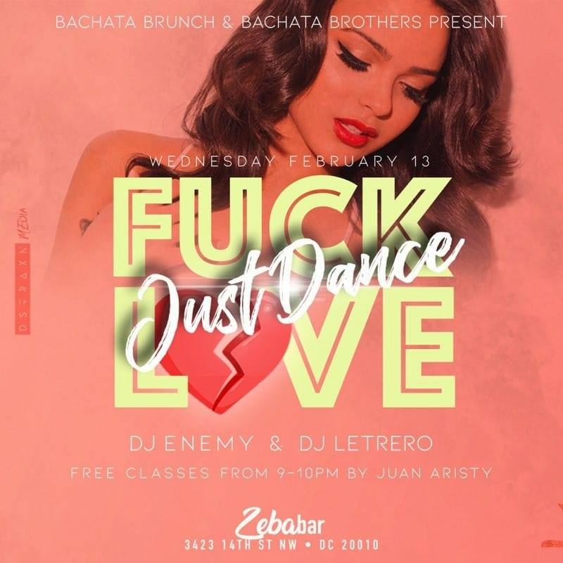 Zeba Wednesdays Fxxk Love Just Dance