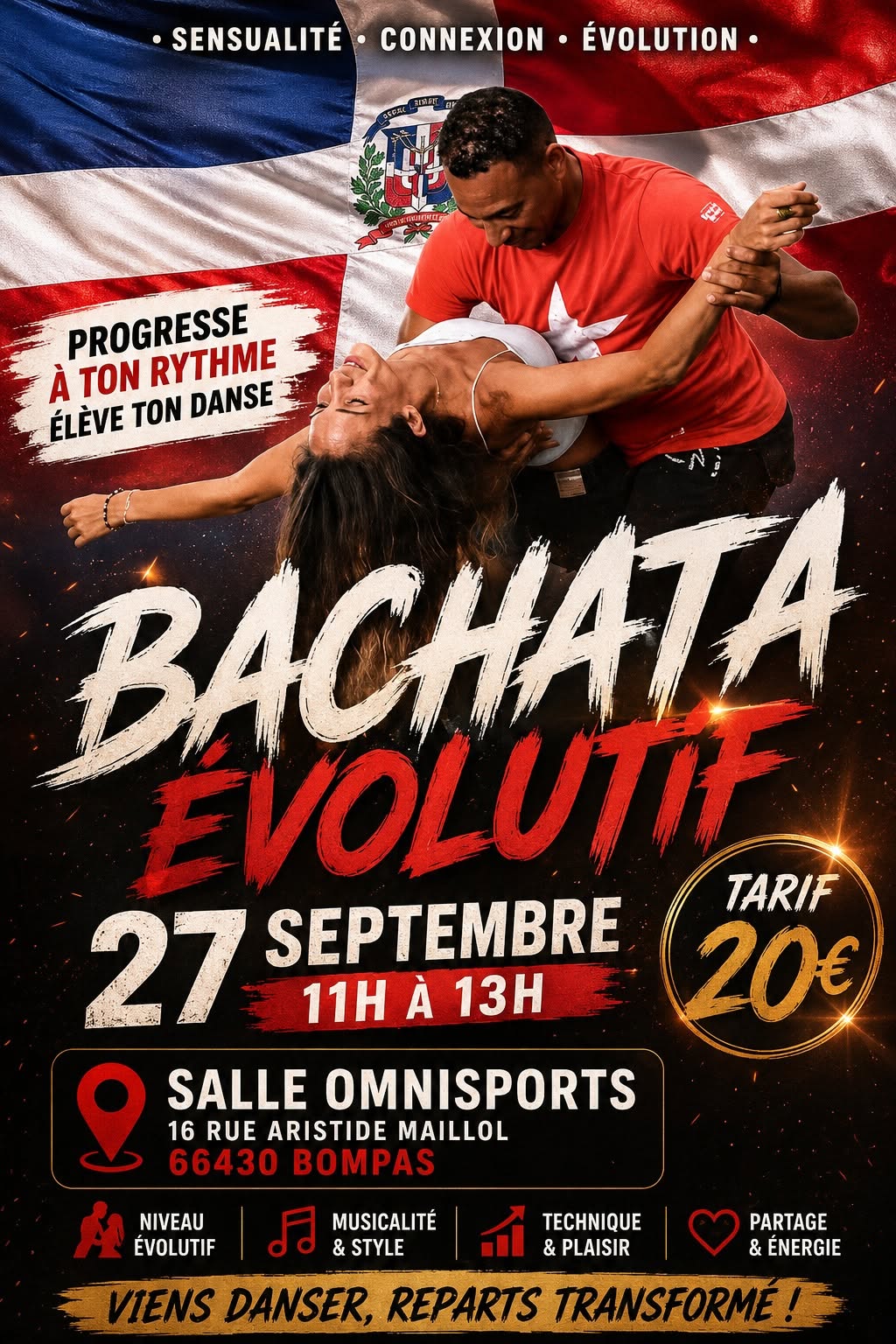 STAGE BACHATA EVOLUTIF