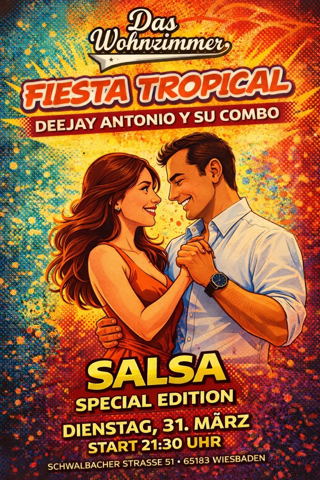 SALSA SPECIAL EDITION IM WOHNZIMMER