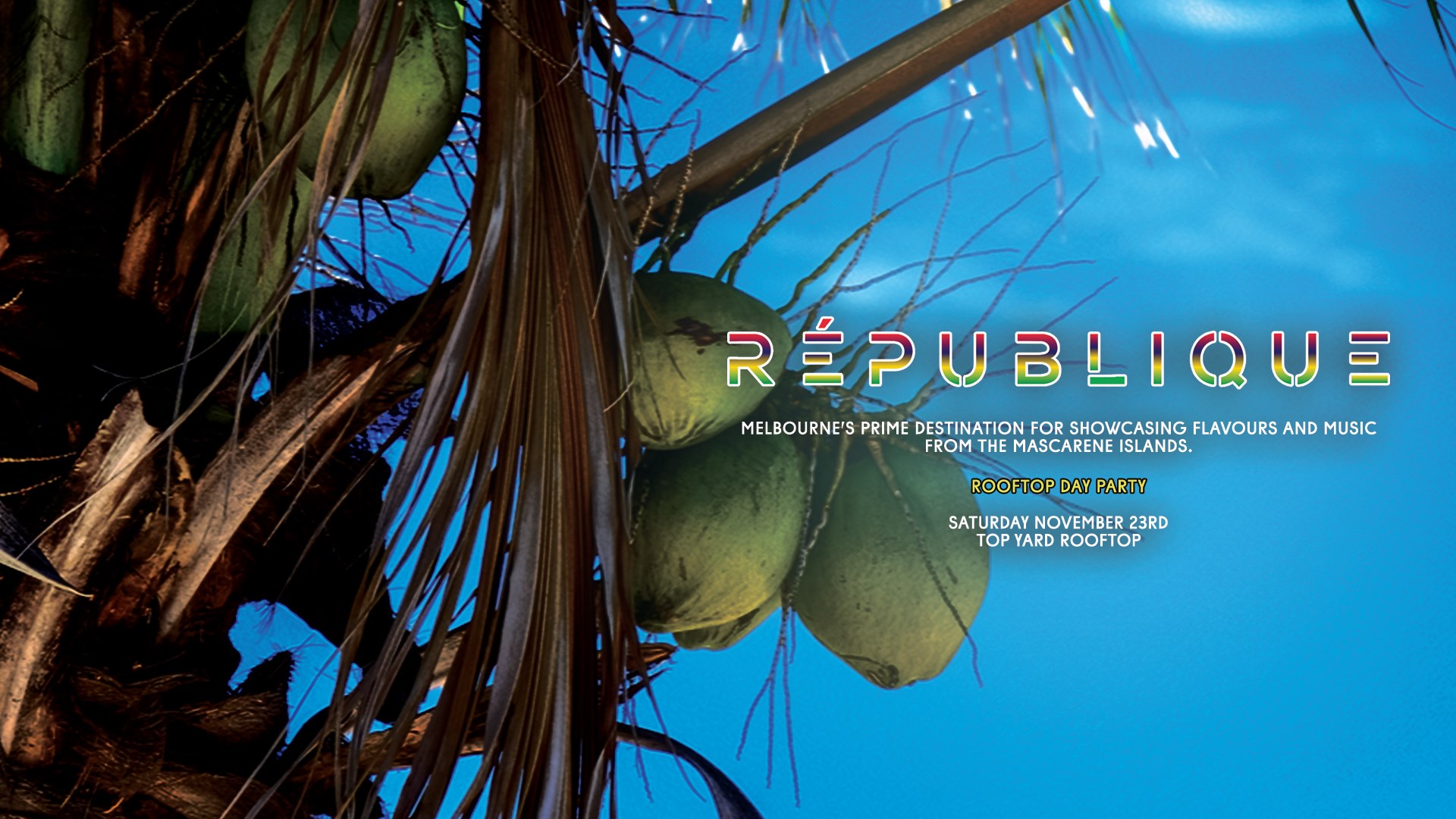 République Rooftop Day Party