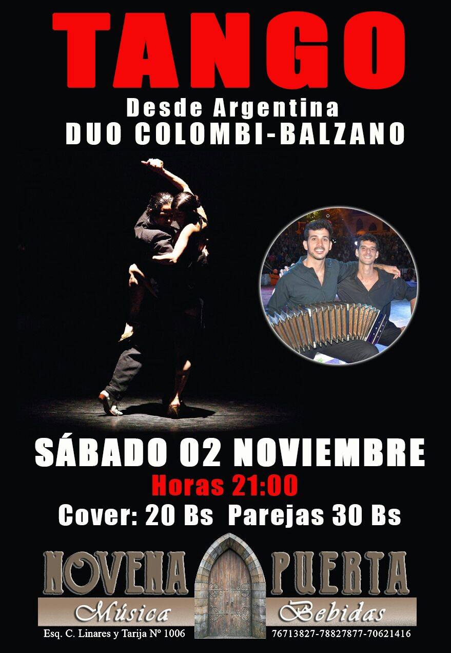 Noche De Tango Y Vino