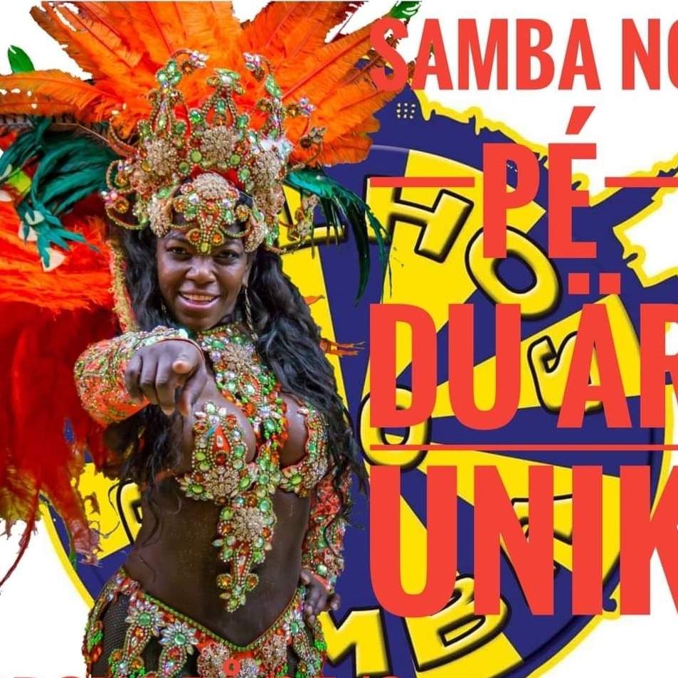 "DU ÄR UNIK" "YOU ARE UNIQUE" SAMBA