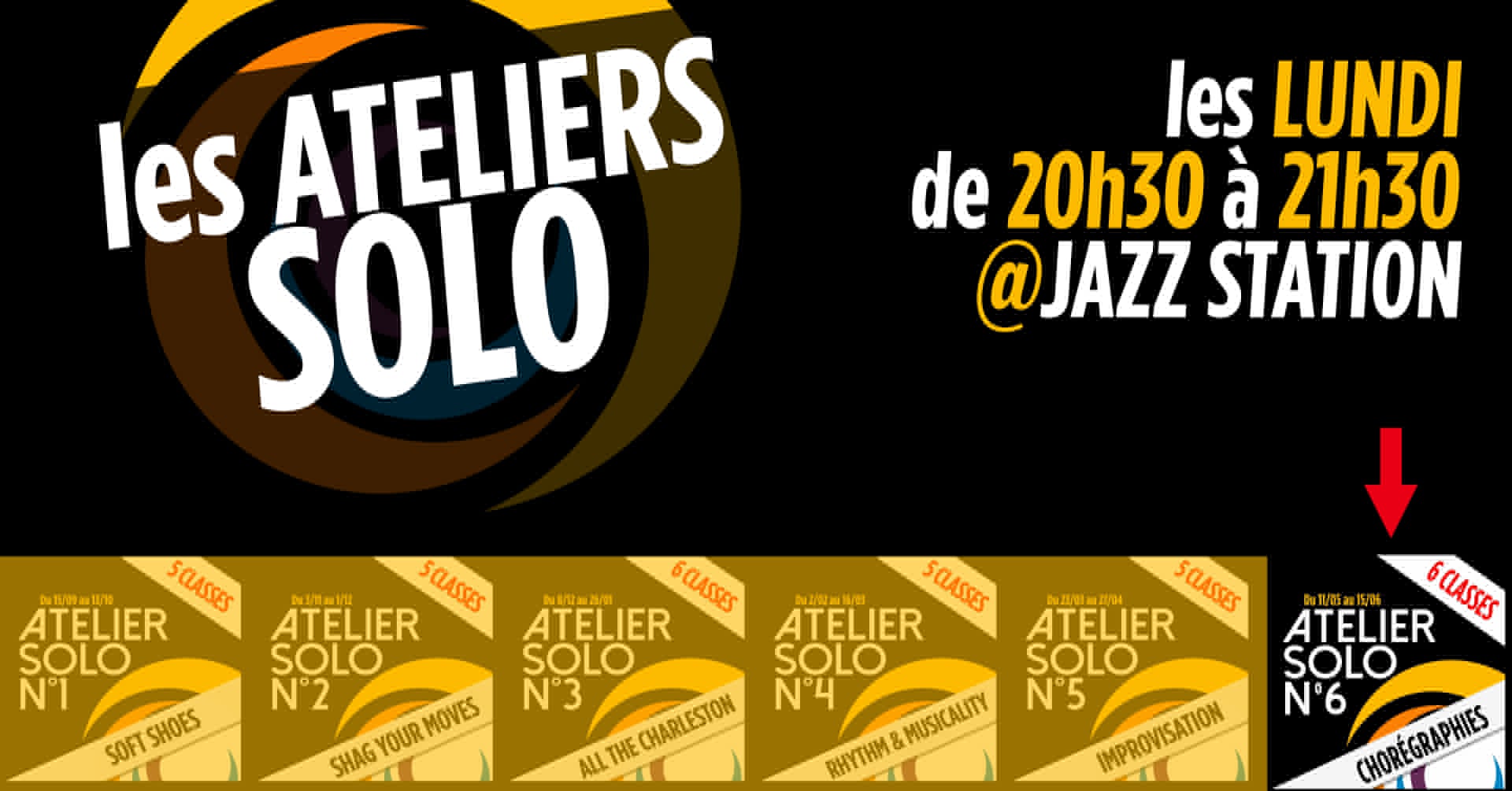 Atelier Solo 6 - Chorégraphies