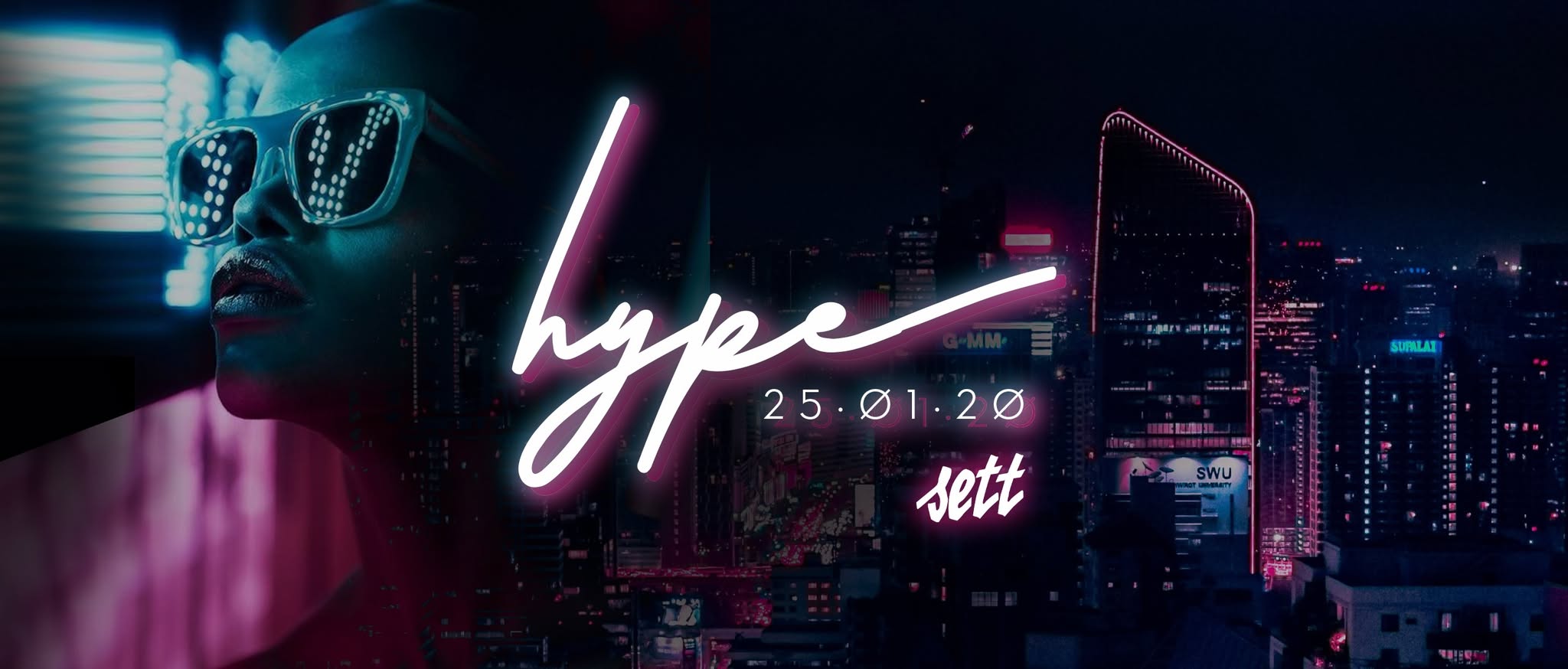 HYPE ✚ Samedi 25 Janvier ✚ Opening Party