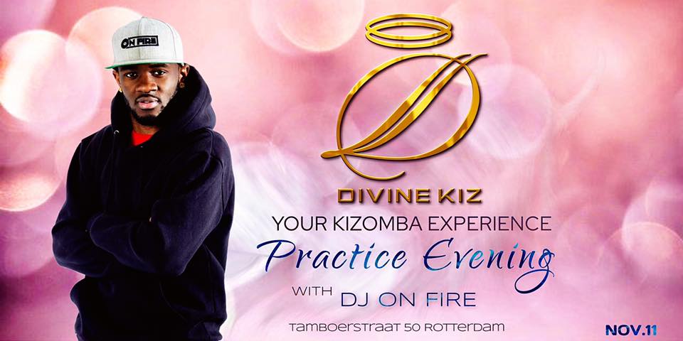 Divine kiz Practice Thursday With DJ On Fire