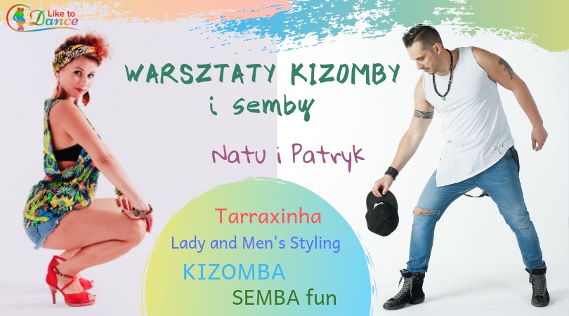 Warsztaty kizomby, semby i tarraxinhi z Natu i Patrykiem