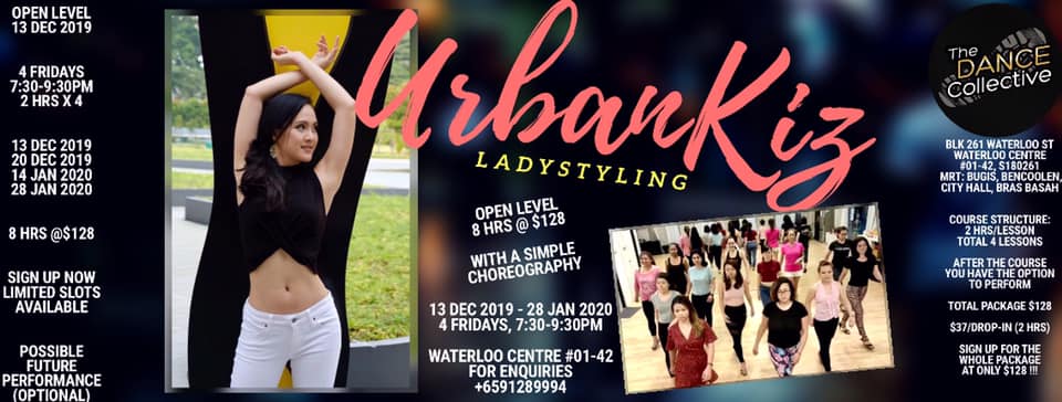 Urban Kiz Ladies Styling Course (Open Level)