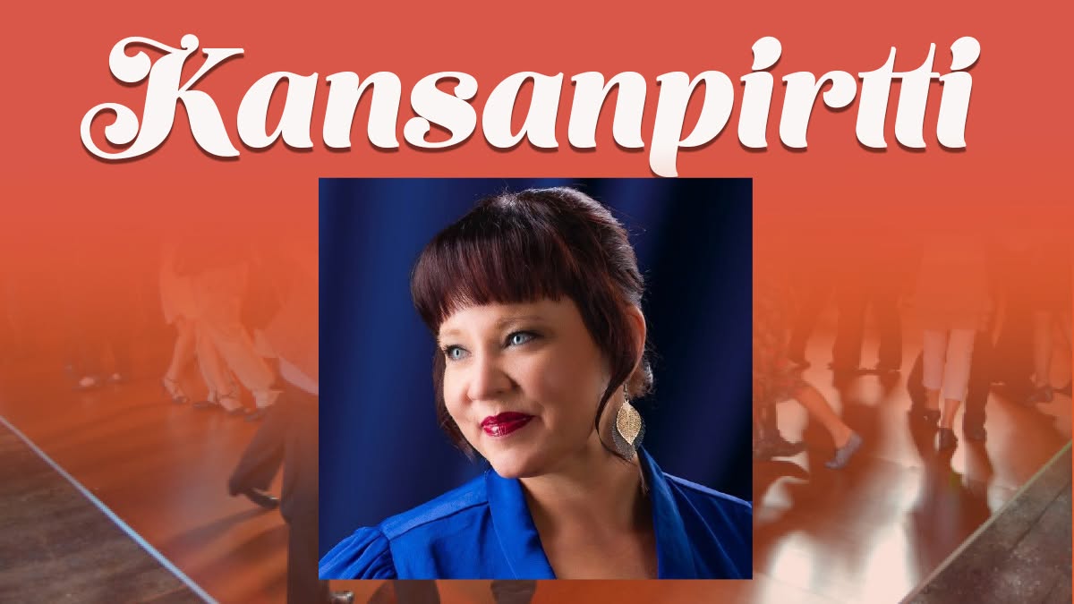Kansanpirtti pe 20.2. Tangokuningatar 2025 Hanna Hirvonen & Amantes