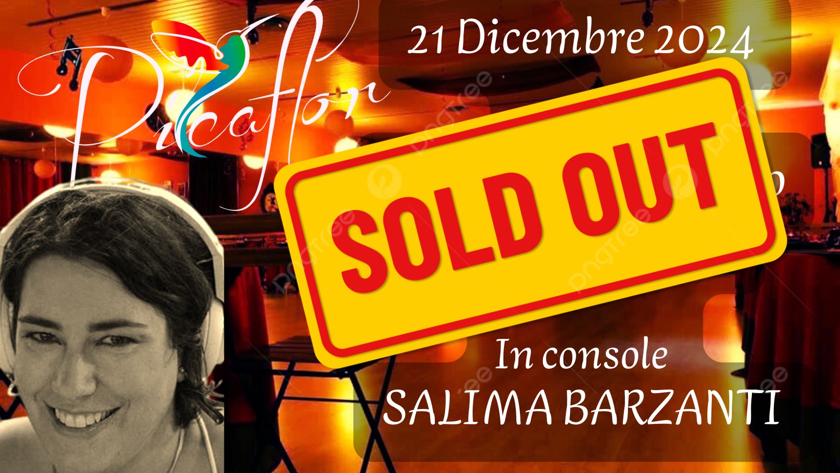 Sabato Milonguero + AperiCena - in console Salima!