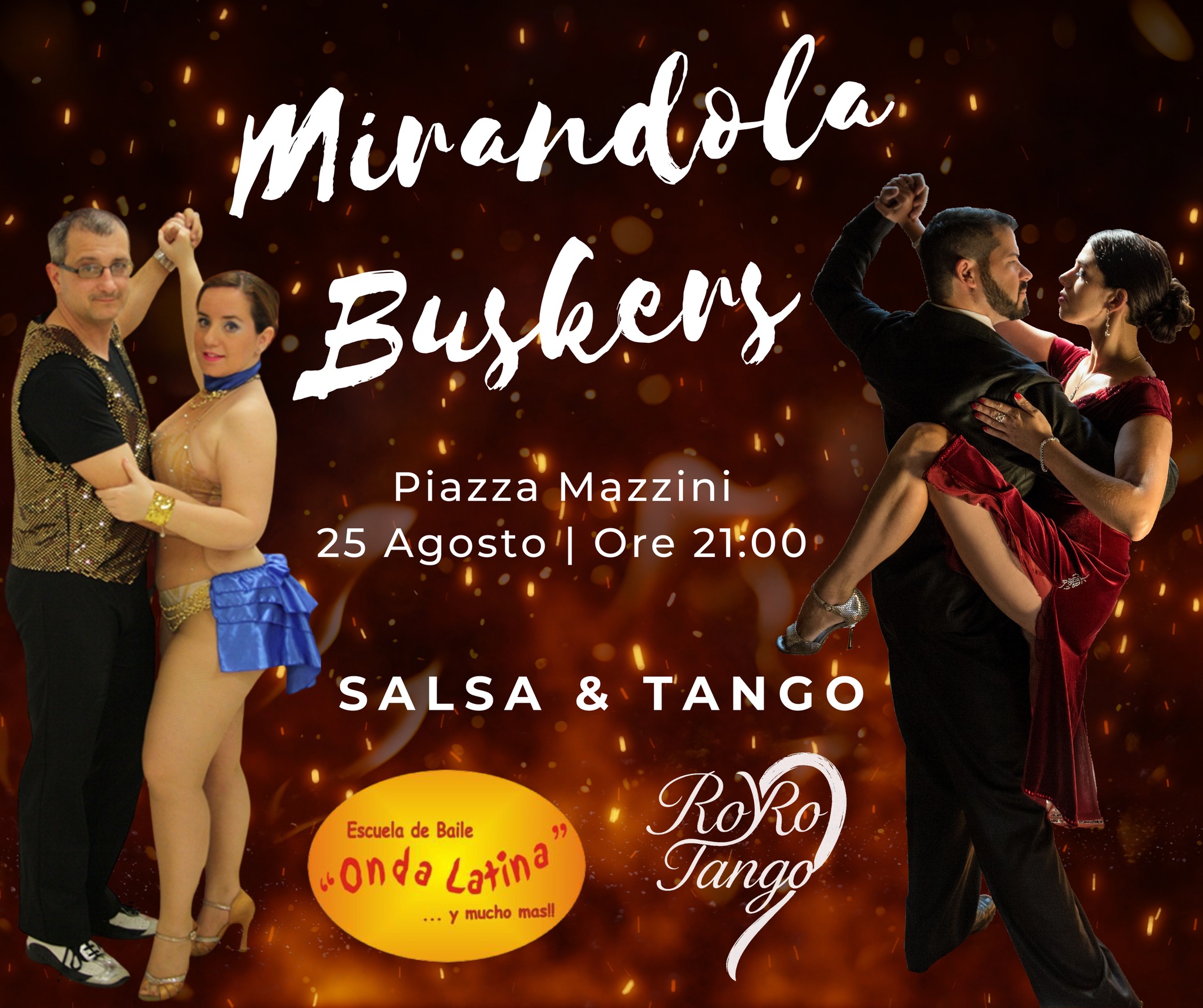 Buskers Mirandola - Salsa & Tango