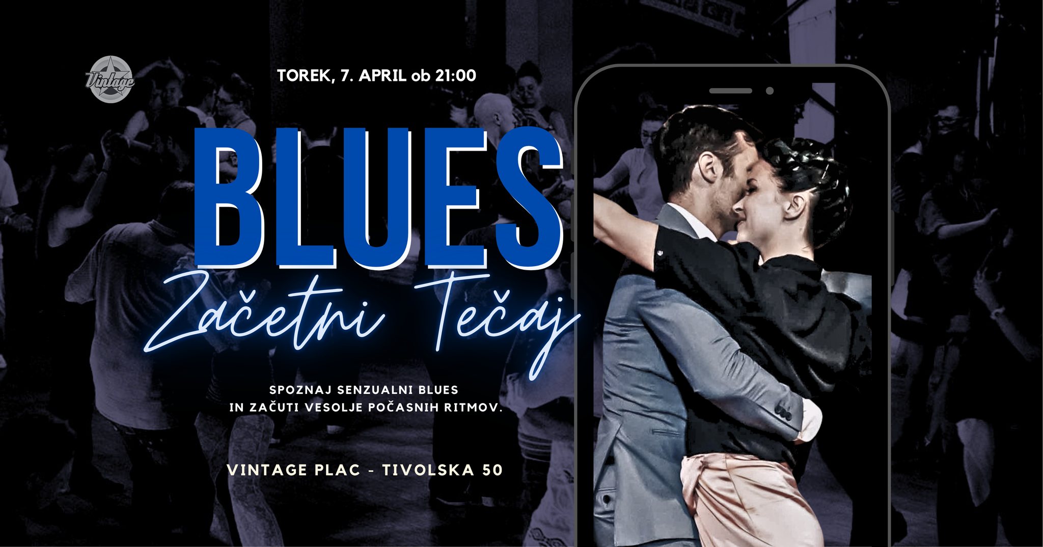 BLUES TEČAJ - začetni