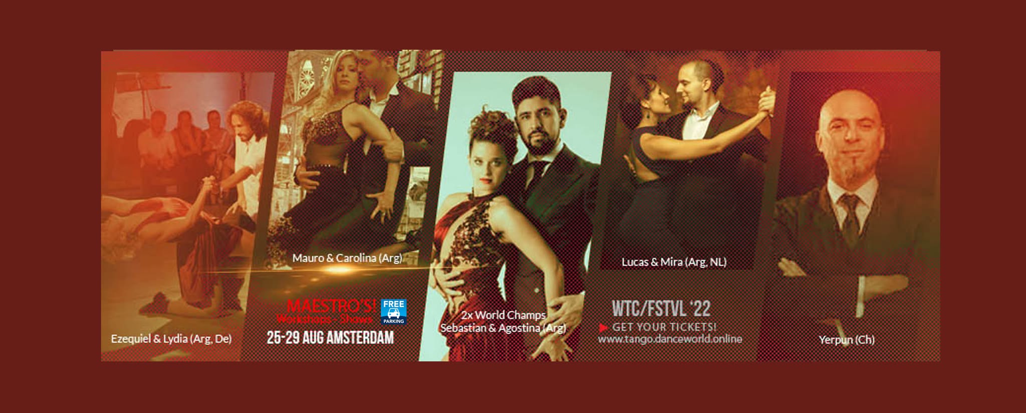 World Tango Congress FSTVL '22 Amsterdam