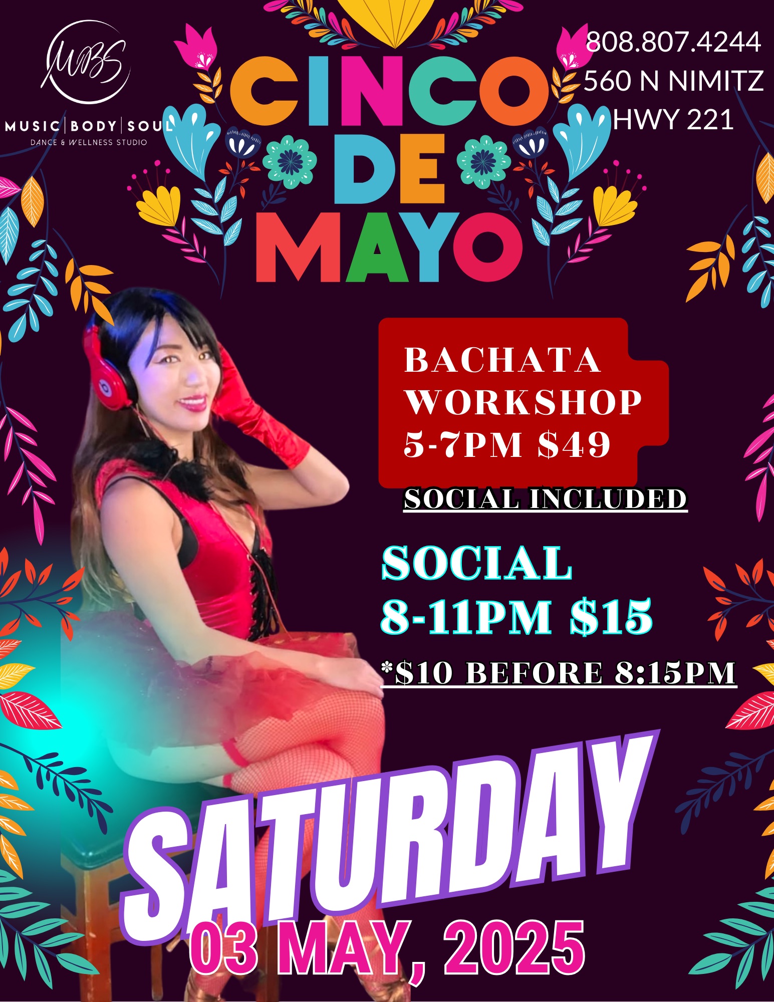 Cinco De Mayo Social & Bachata Class