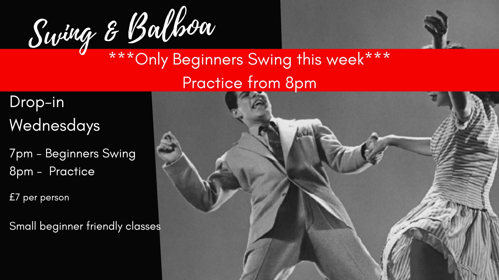 Beginners Swing and Balboa