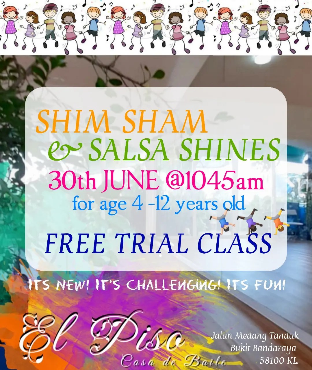 SHIM SHAM y SALSA SHINES KIDS - FREE TRIAL