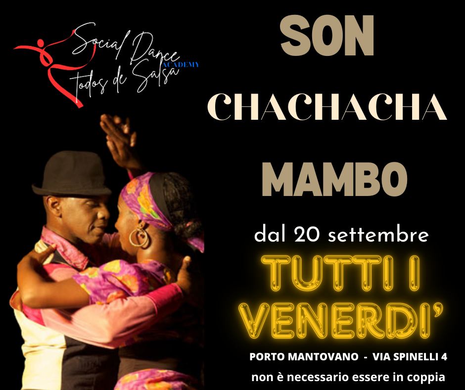 SON CUBANO , MAMBO, CHACHACHA