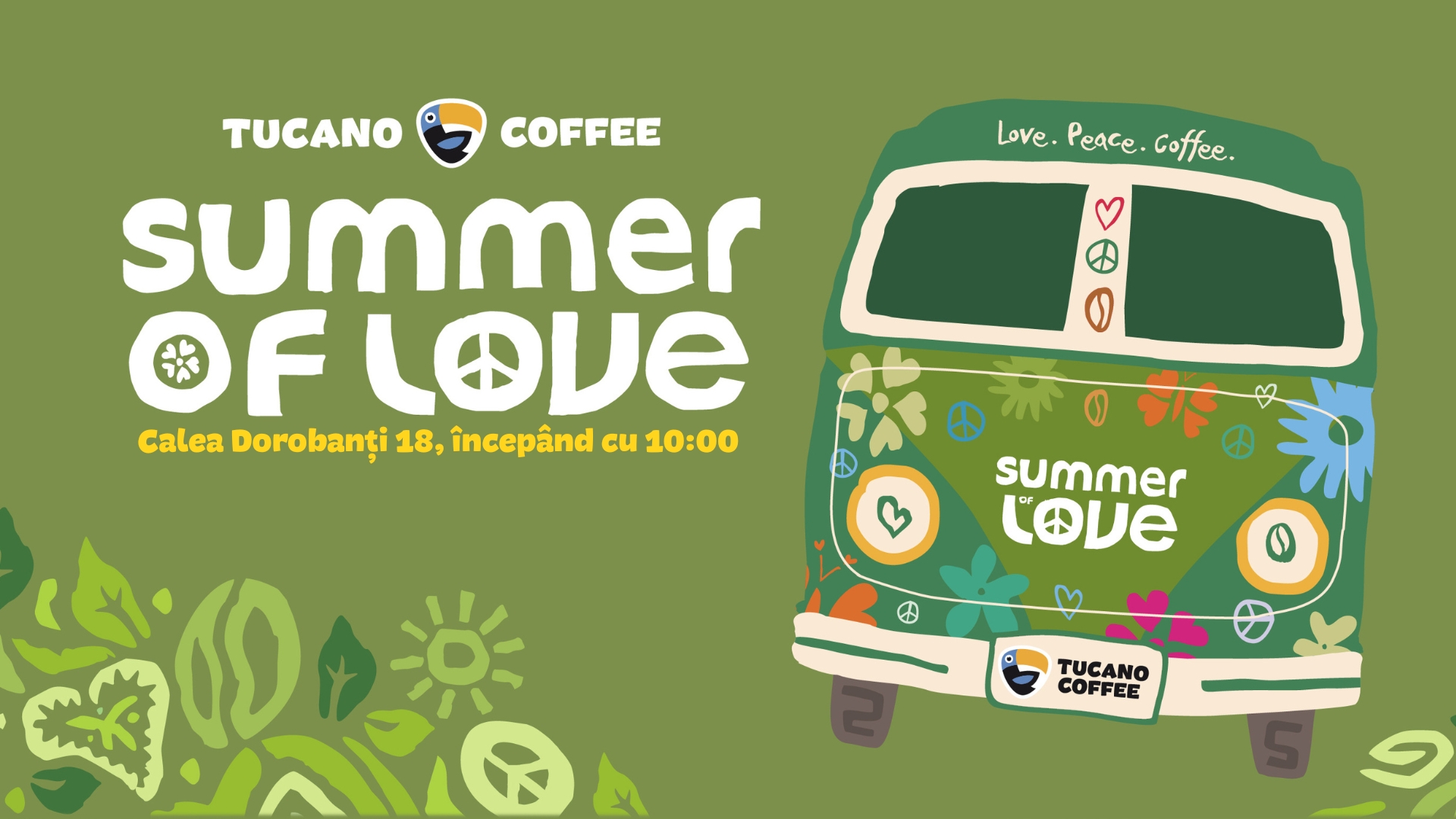 Summer of Love @ Tucano Dorobanți