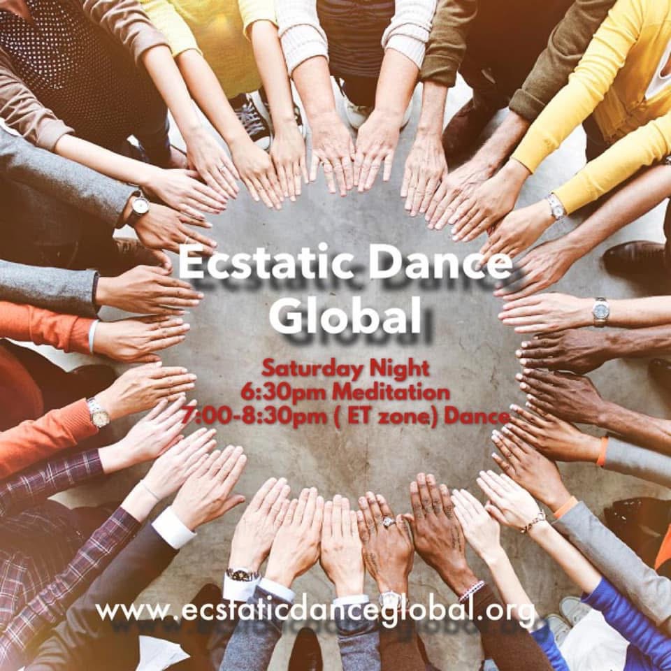 Ecstatic Dance Sarasota and Global Saturday night jam