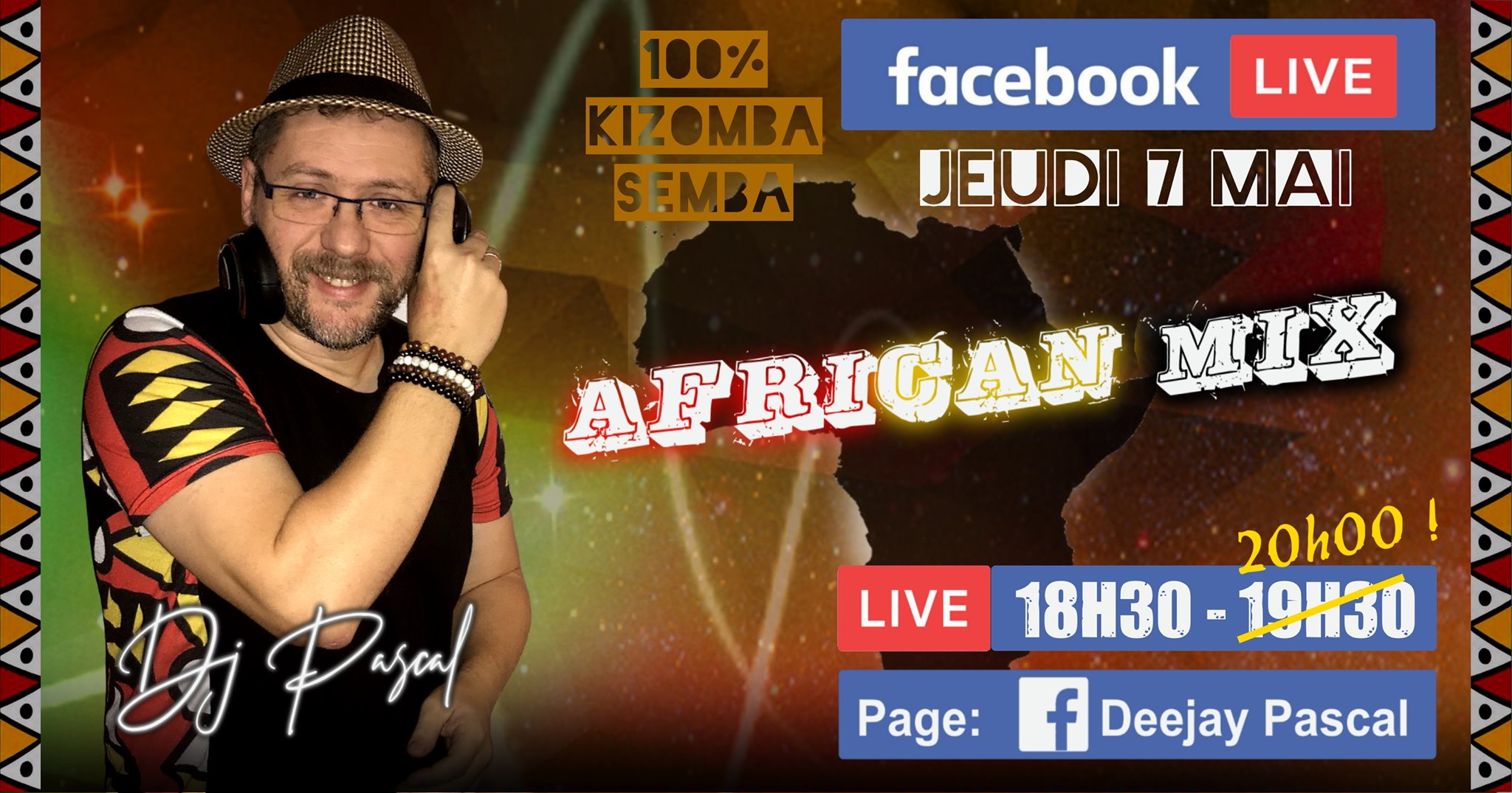 African mix #1- 100% Kizomba Semba - Dj Pascal