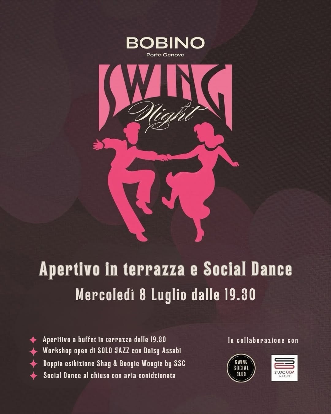 BOBINO Swing Night