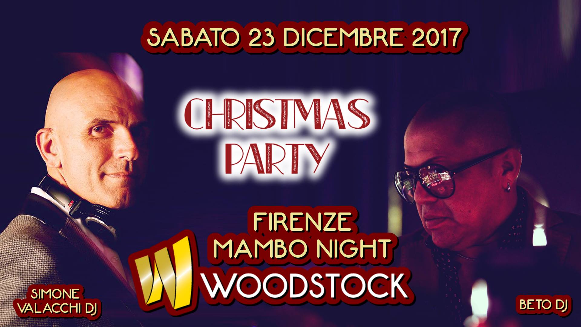 Firenze MAMBO Christmas NIGHT #3