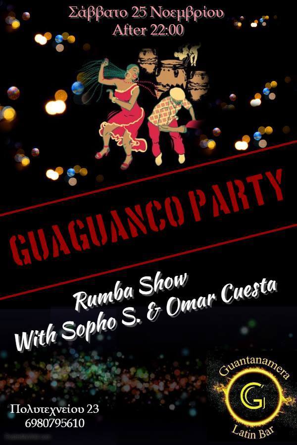 Guaguanco Party