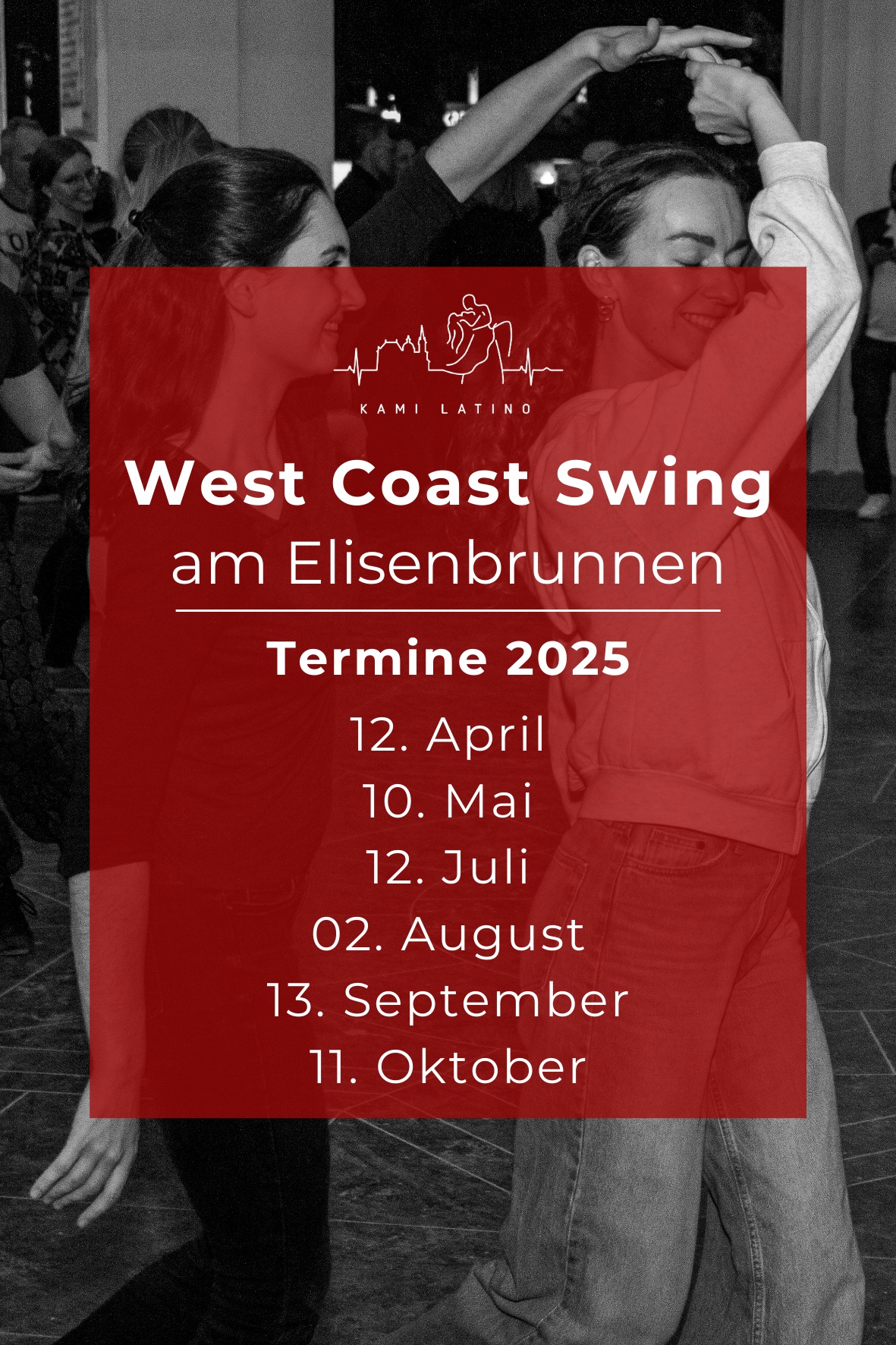 West Coast Swing am Elisenbrunnen 2025