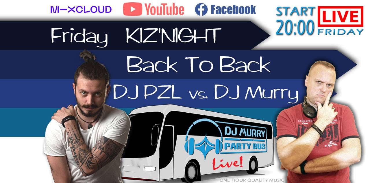 Friday Kiz'Night with DJ Pzl & DJ Murry