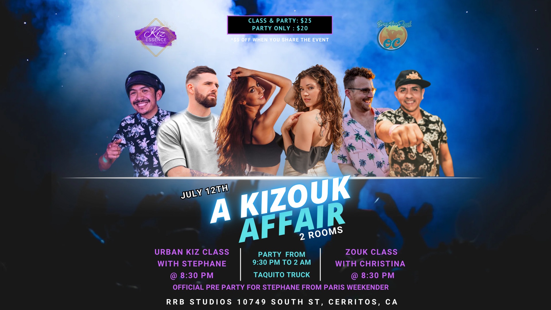✨ A KiZouk Affair ✨